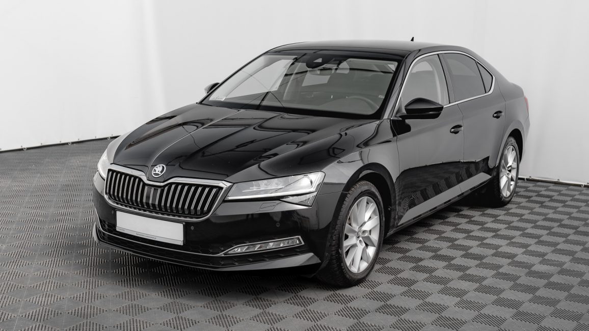 Skoda Superb 2.0 TDI SCR Style DSG WD1072N w abonamencie