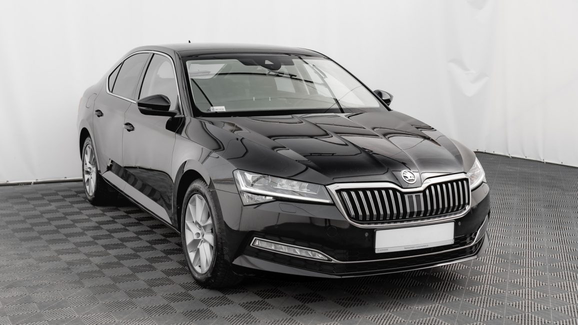 Skoda Superb 2.0 TDI SCR Style DSG WD1072N w abonamencie