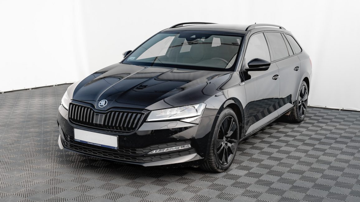 Skoda Superb 2.0 TDI SCR 4x4 Sportline DSG GD168WY w zakupie za gotówkę