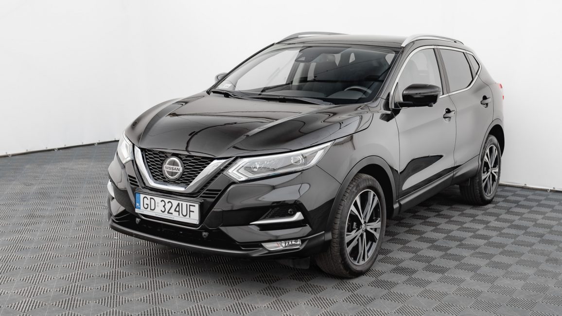 Nissan Qashqai 1.3 DIG-T N-Connecta GD324UF w abonamencie