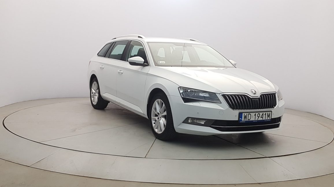 Skoda Superb 1.5 TSI ACT Ambition DSG WD1941M w leasingu dla firm