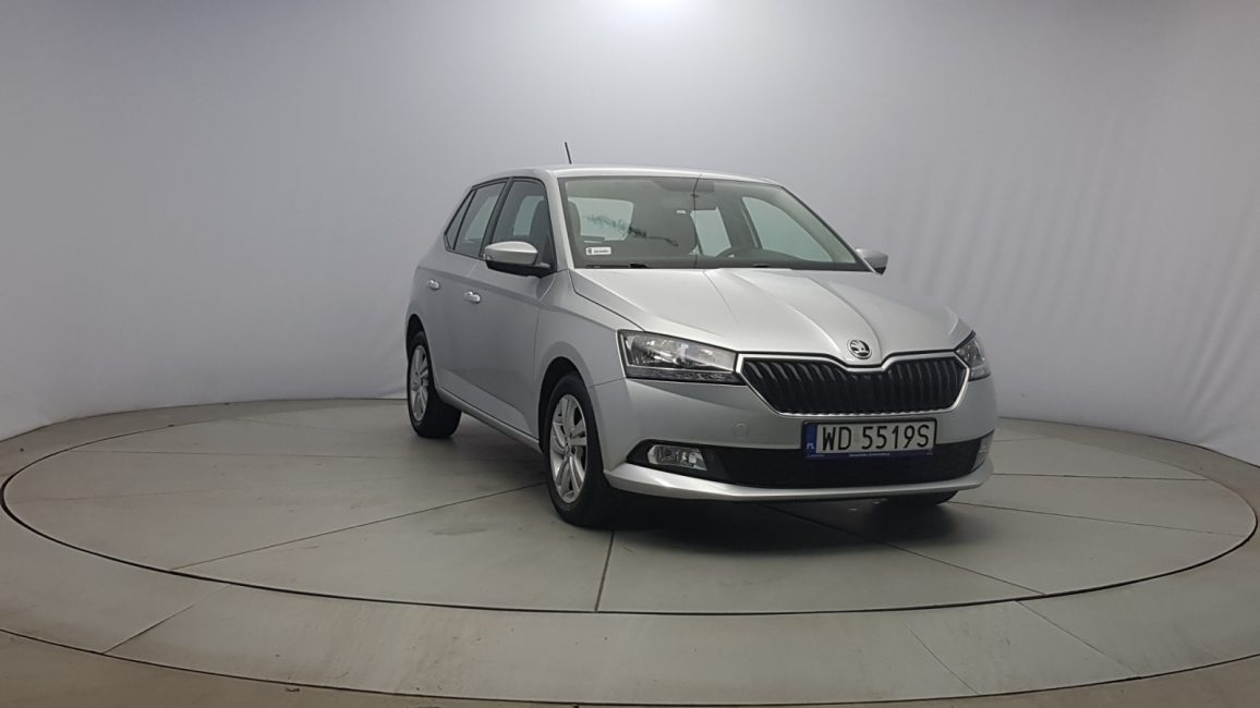 Skoda Fabia 1.0 TSI Ambition WD5519S w leasingu dla firm