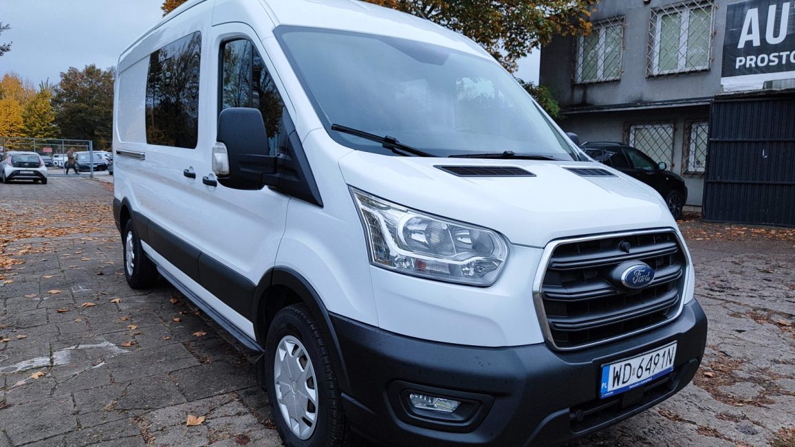 Ford Transit 350 L3H2 Trend (bryg.) WD6491N w leasingu dla firm