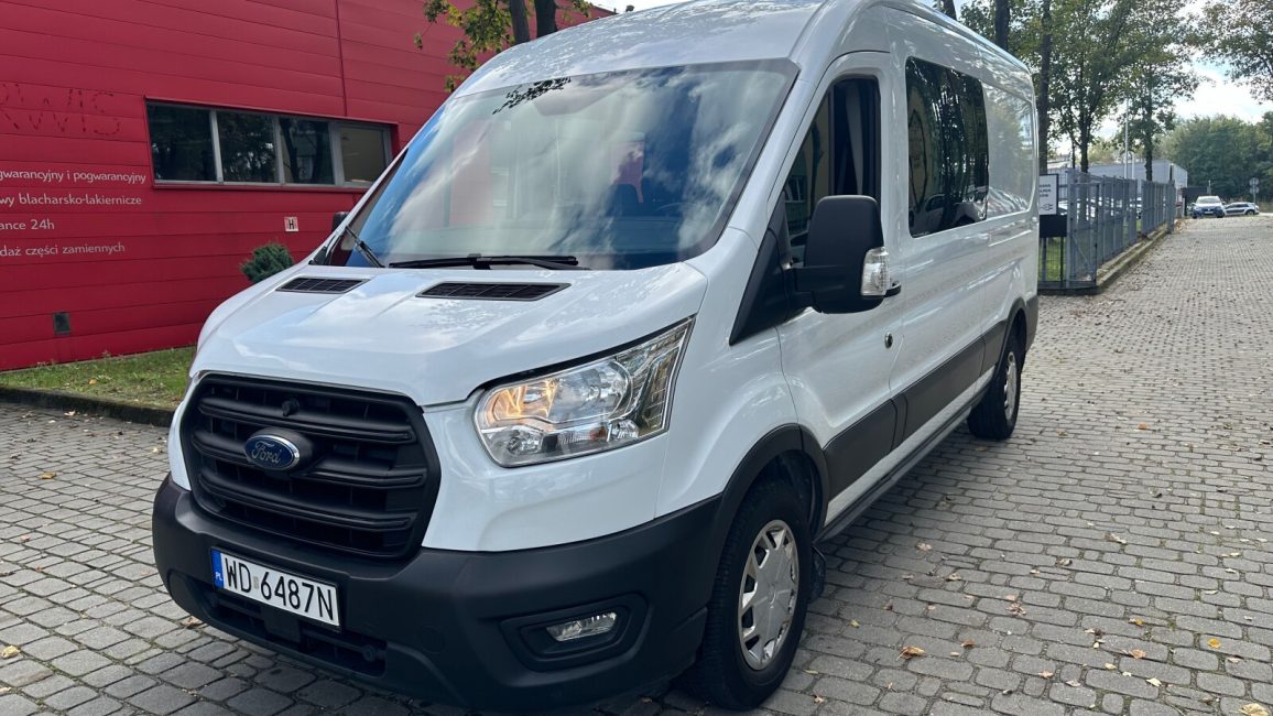 Ford Transit 350 L3H2 Trend (bryg.) WD6487N w zakupie za gotówkę