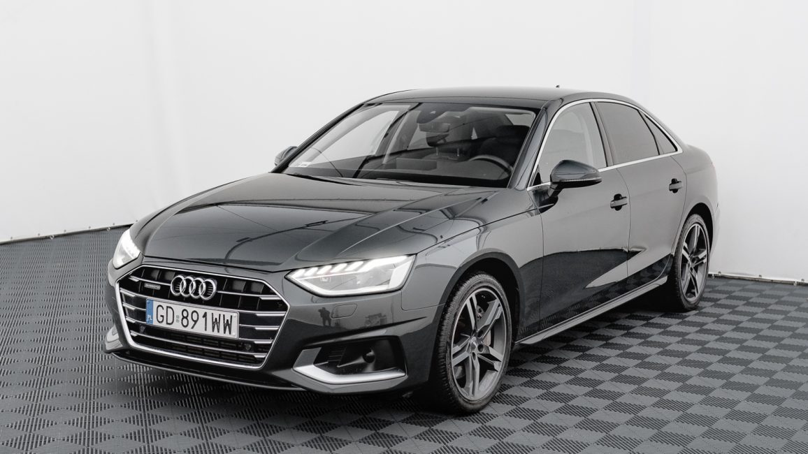 Audi A4 45 TFSI mHEV Quattro Advanced S tronic GD891WW w leasingu dla firm