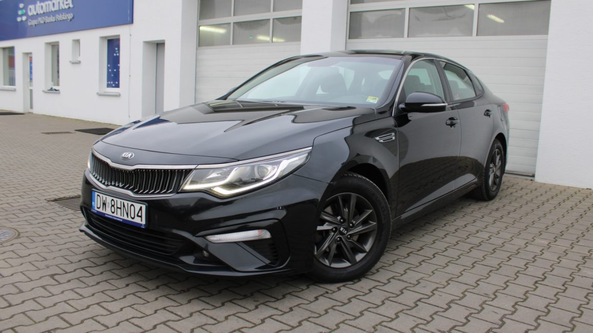 Kia Optima 1.6 T-GDI M DCT DW8HN04 w zakupie za gotówkę