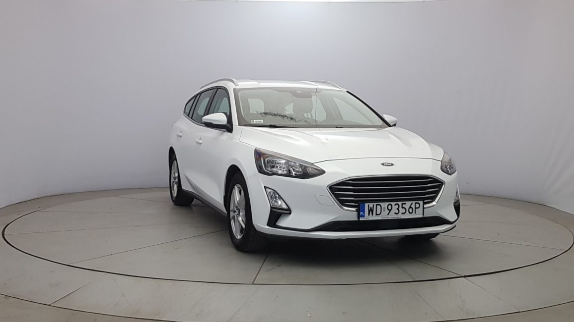 Ford Focus 1.0 EcoBoost Connected WD9356P w abonamencie