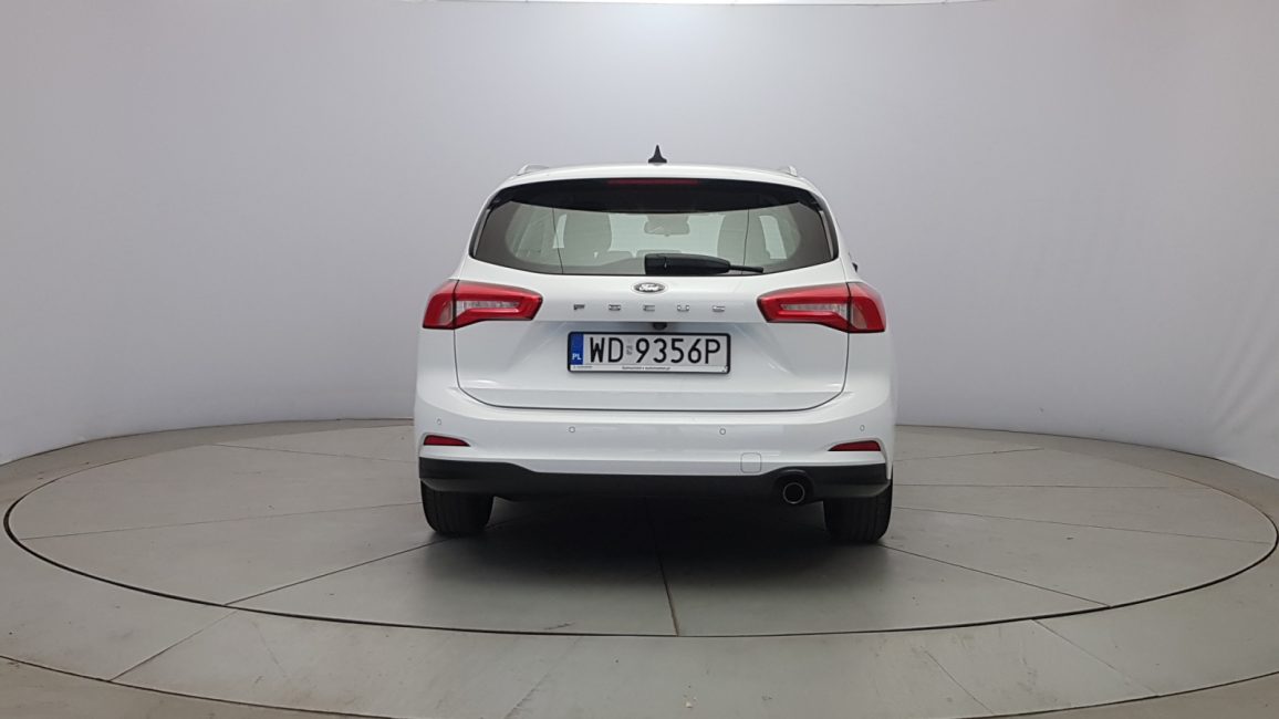 Ford Focus 1.0 EcoBoost Connected WD9356P w abonamencie