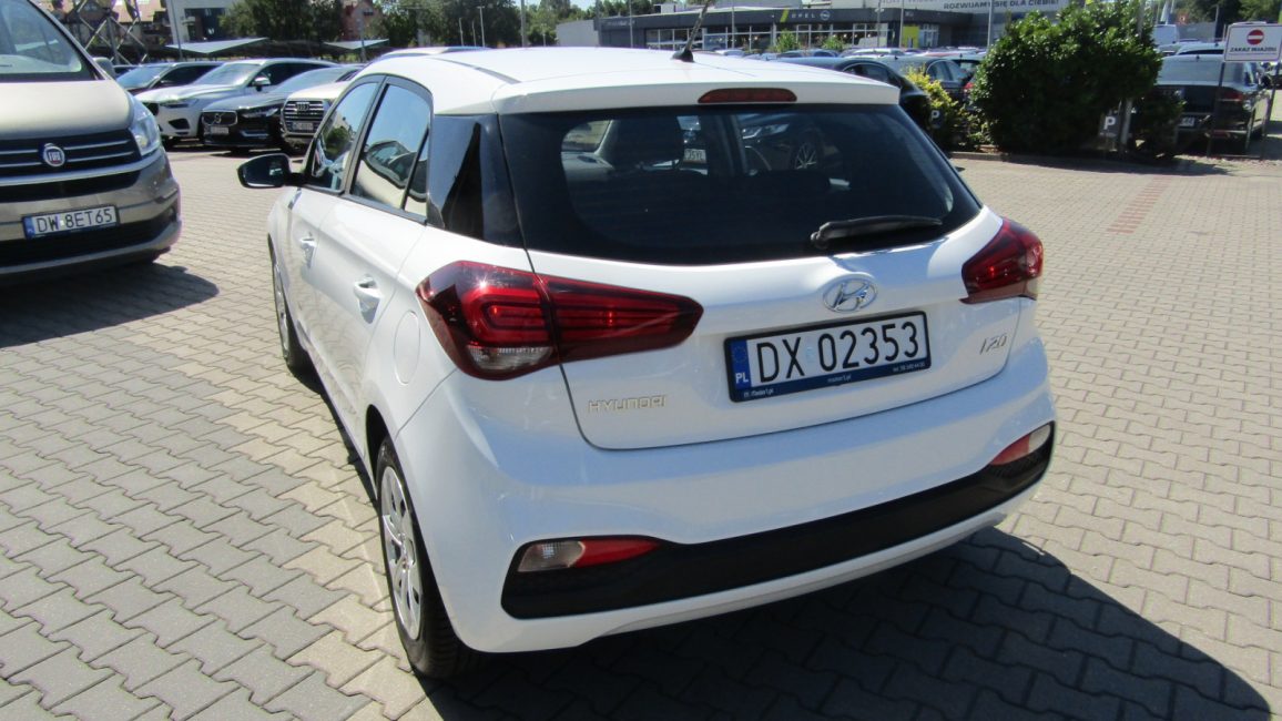 Hyundai i20 1.2 Classic Plus DX02353 w zakupie za gotówkę