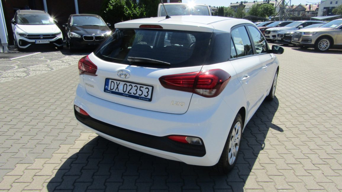 Hyundai i20 1.2 Classic Plus DX02353 w abonamencie