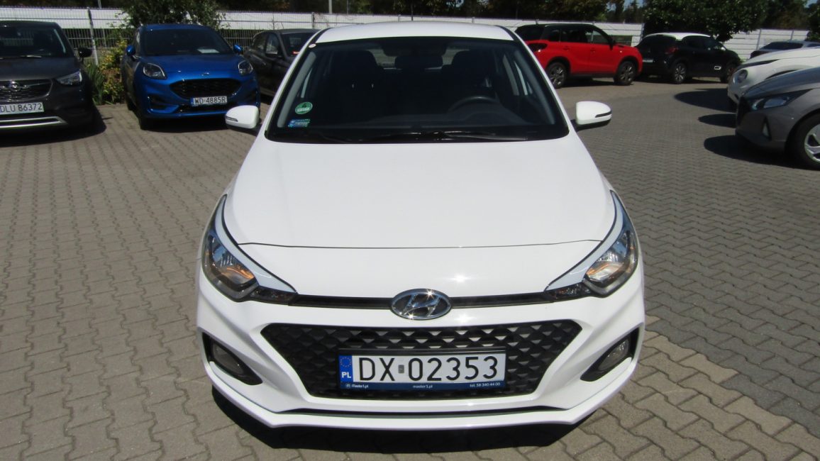 Hyundai i20 1.2 Classic Plus DX02353 w zakupie za gotówkę