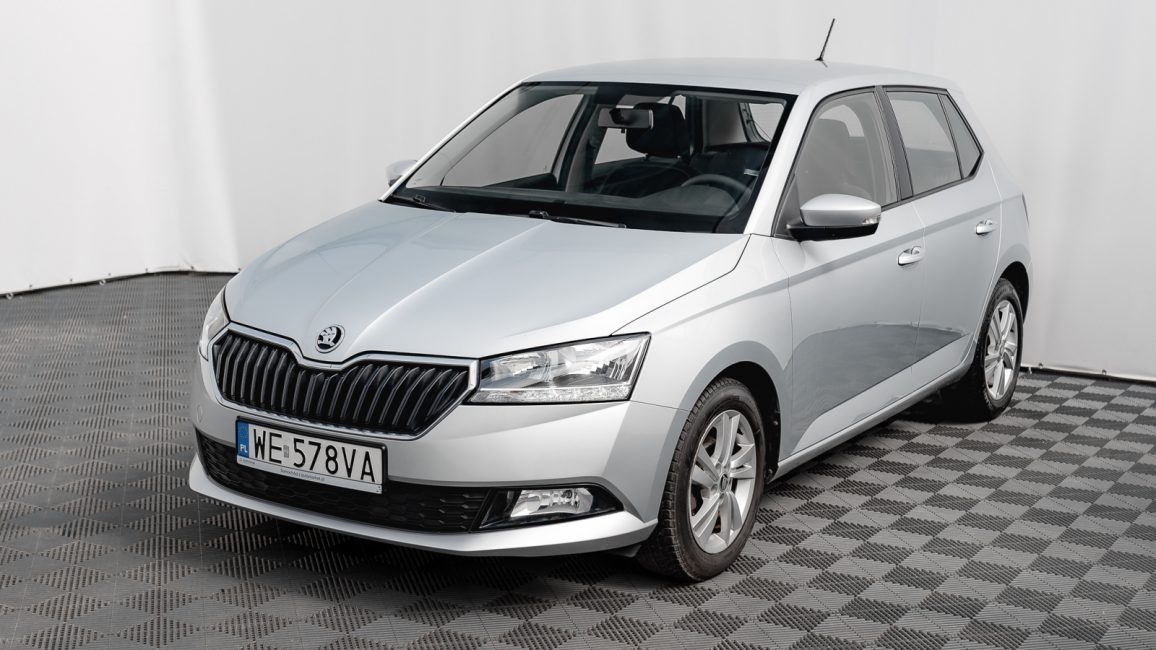 Skoda Fabia 1.0 TSI Ambition WE578VA w leasingu dla firm