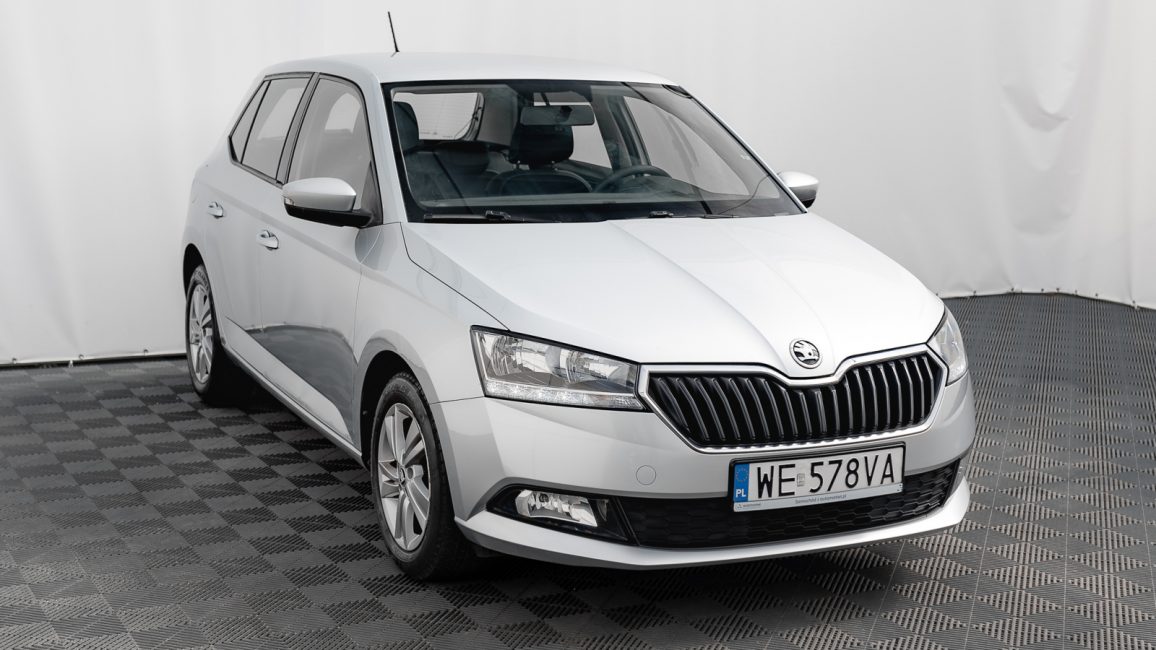 Skoda Fabia 1.0 TSI Ambition WE578VA w leasingu dla firm