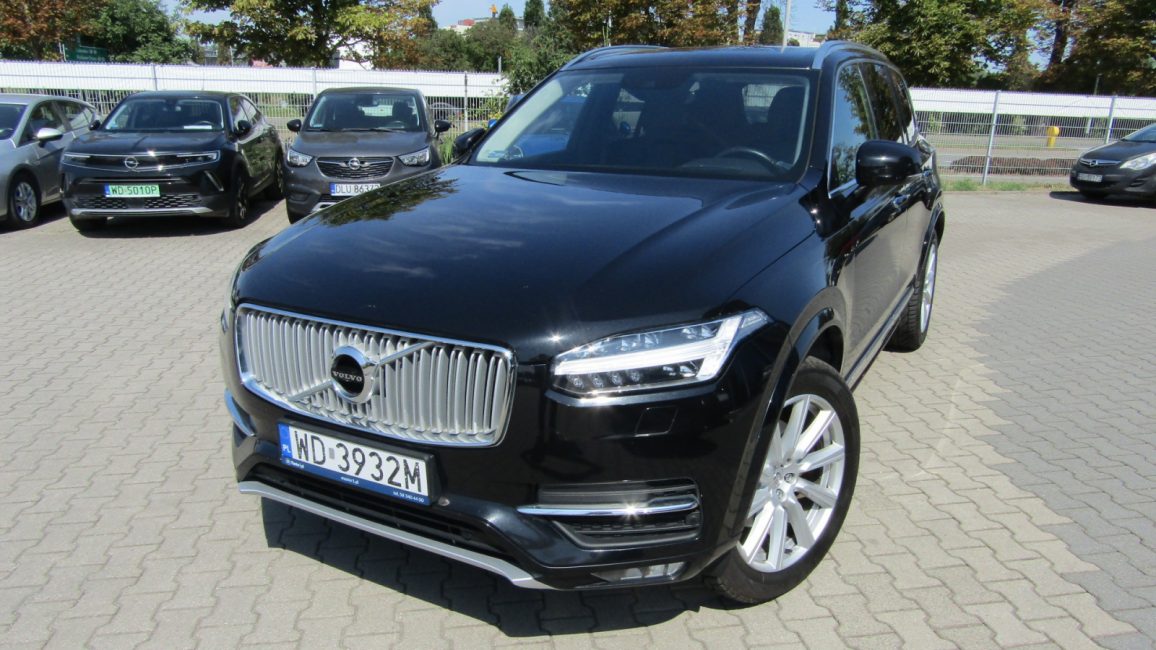 Volvo XC 90 D5 SCR AWD Inscription WD3932M w zakupie za gotówkę