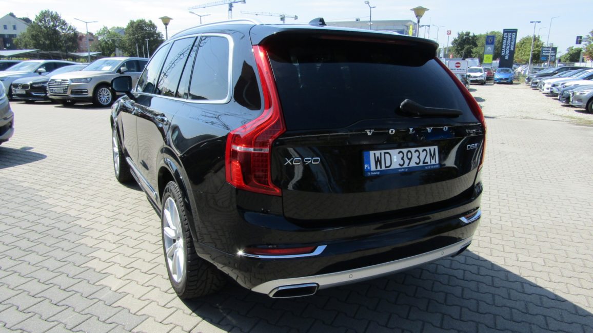 Volvo XC 90 D5 SCR AWD Inscription WD3932M w leasingu dla firm