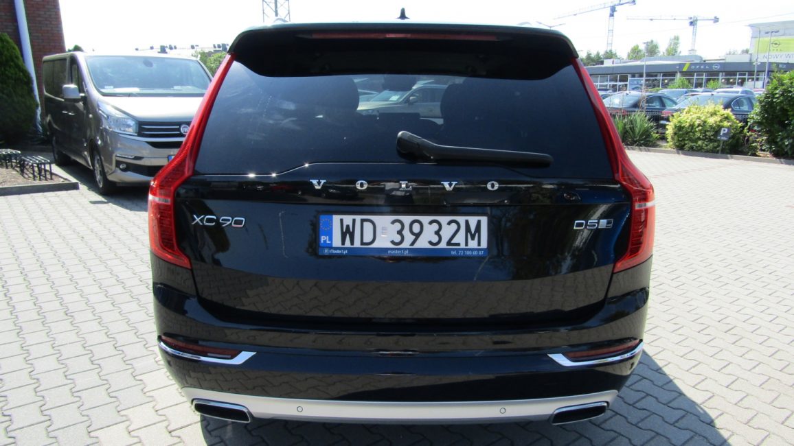 Volvo XC 90 D5 SCR AWD Inscription WD3932M w leasingu dla firm