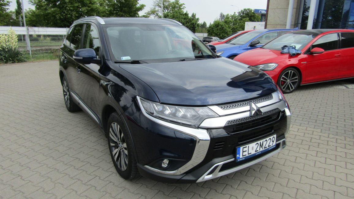 Mitsubishi Outlander 2.0 Intense + SDA 4WD CVT EL2M229 w leasingu dla firm