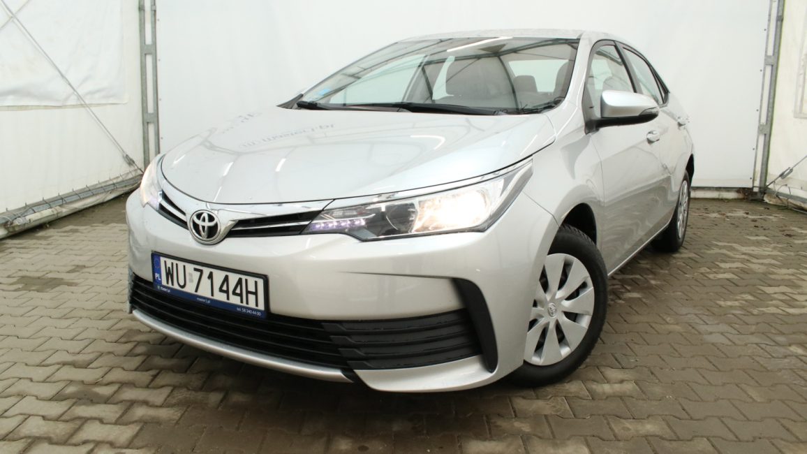 Toyota Corolla 1.6 Active WU7144H w leasingu dla firm