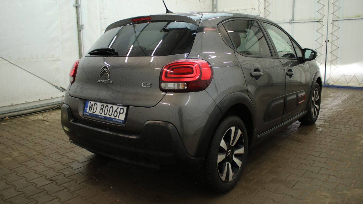 Citroen C3 1.2 PureTech C-Series WD8006P w abonamencie