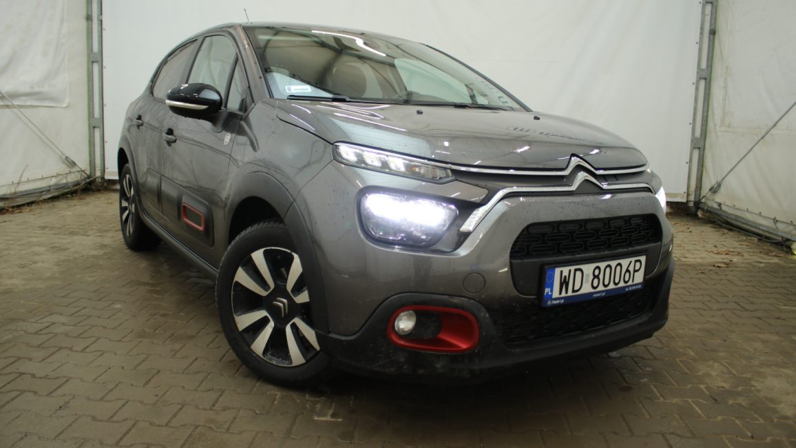 Citroen C3 1.2 PureTech C-Series WD8006P w abonamencie