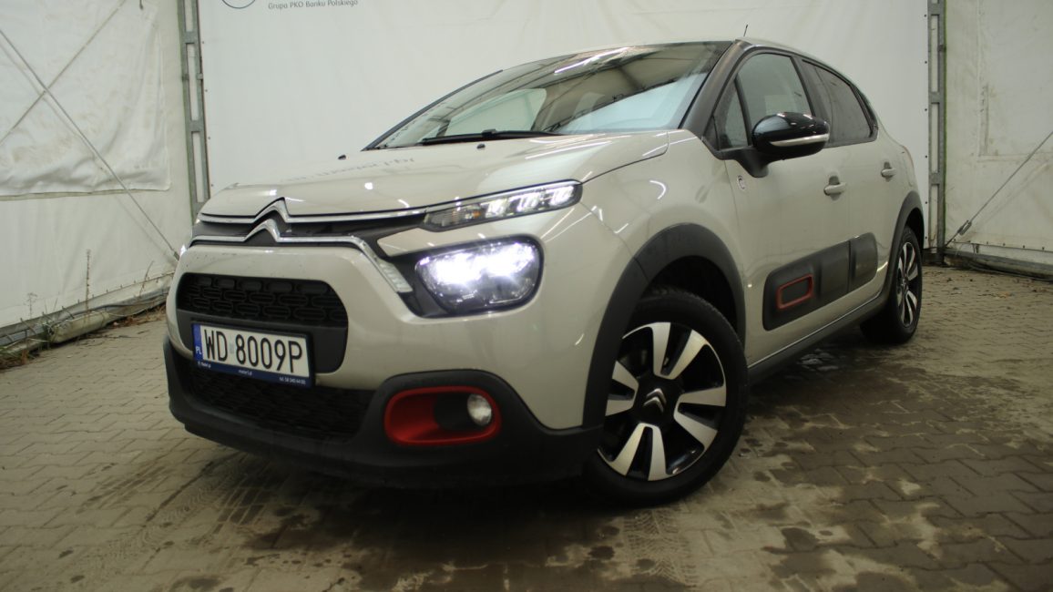 Citroen C3 1.2 PureTech C-Series WD8009P w abonamencie