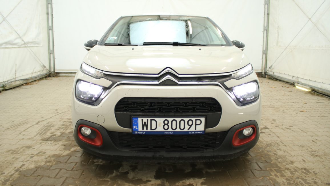 Citroen C3 1.2 PureTech C-Series WD8009P w abonamencie