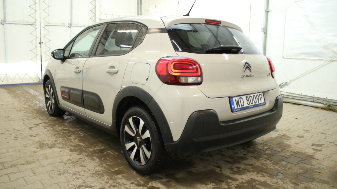 Citroen C3 1.2 PureTech C-Series WD8009P w abonamencie