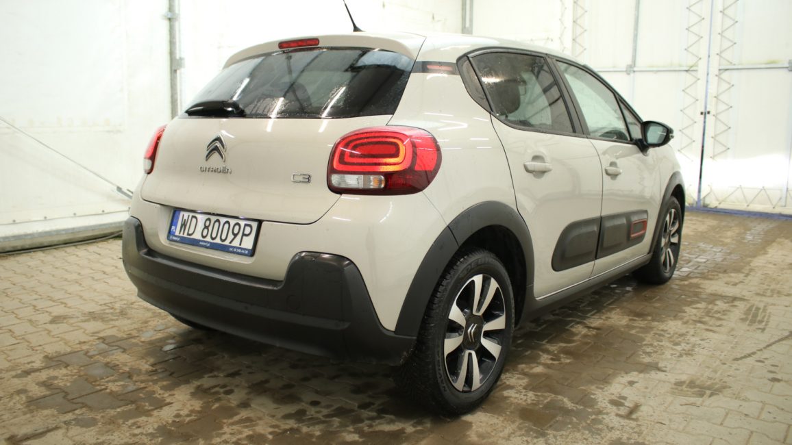 Citroen C3 1.2 PureTech C-Series WD8009P w abonamencie