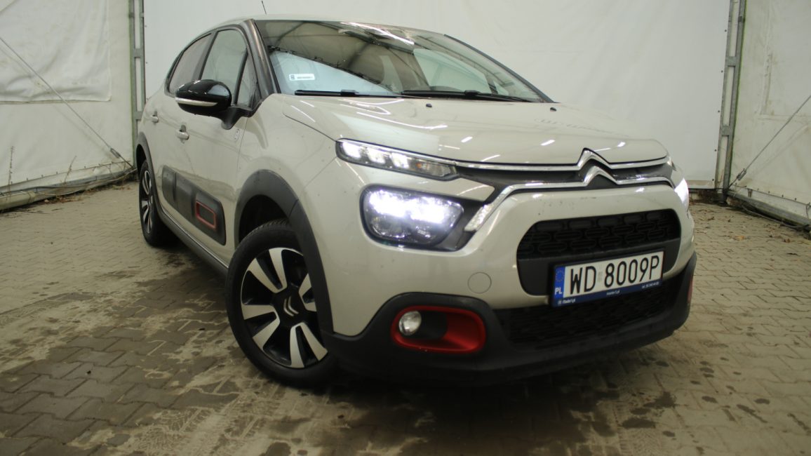 Citroen C3 1.2 PureTech C-Series WD8009P w abonamencie