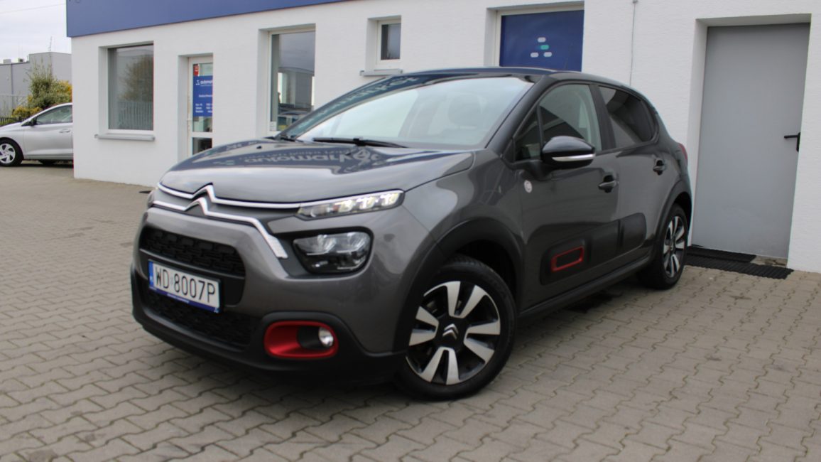 Citroen C3 1.2 PureTech C-Series WD8007P w zakupie za gotówkę