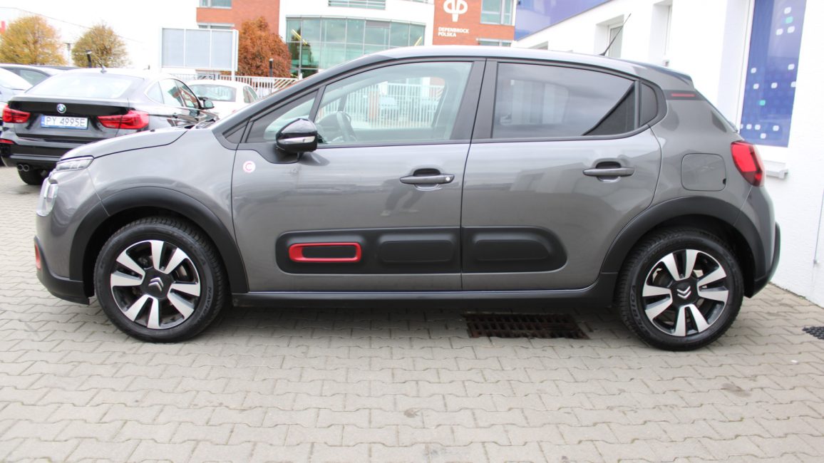 Citroen C3 1.2 PureTech C-Series WD8007P w zakupie za gotówkę