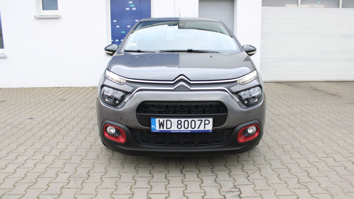 Citroen C3 1.2 PureTech C-Series WD8007P w abonamencie