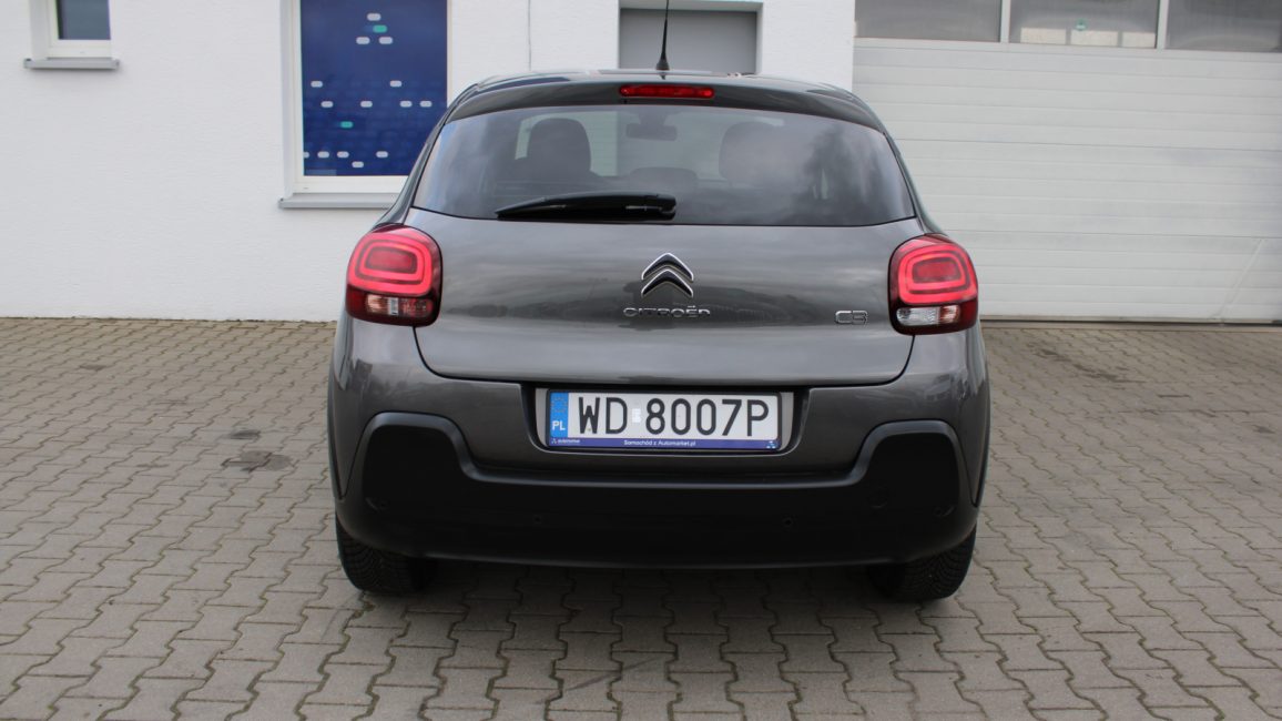 Citroen C3 1.2 PureTech C-Series WD8007P w zakupie za gotówkę