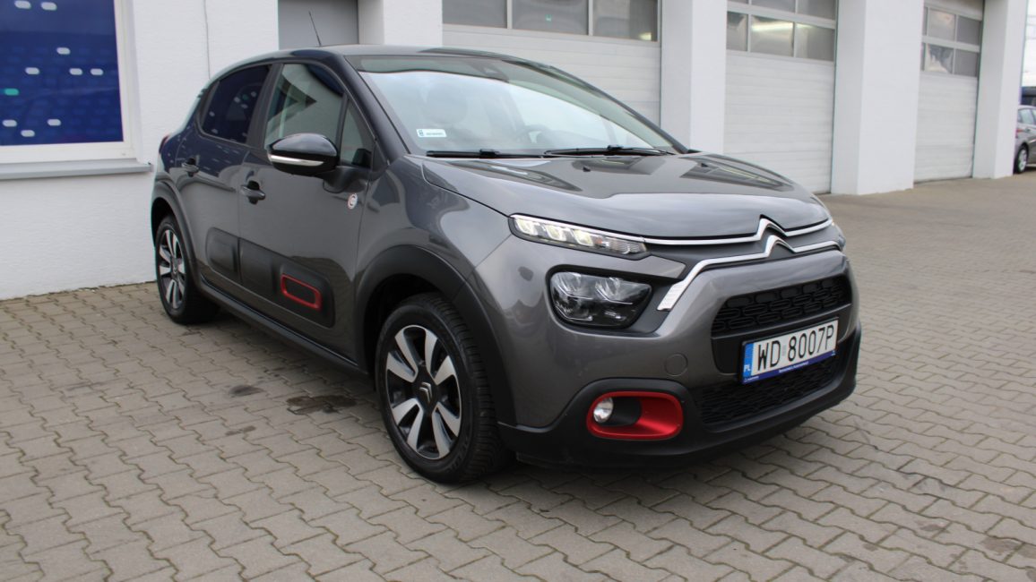 Citroen C3 1.2 PureTech C-Series WD8007P w zakupie za gotówkę