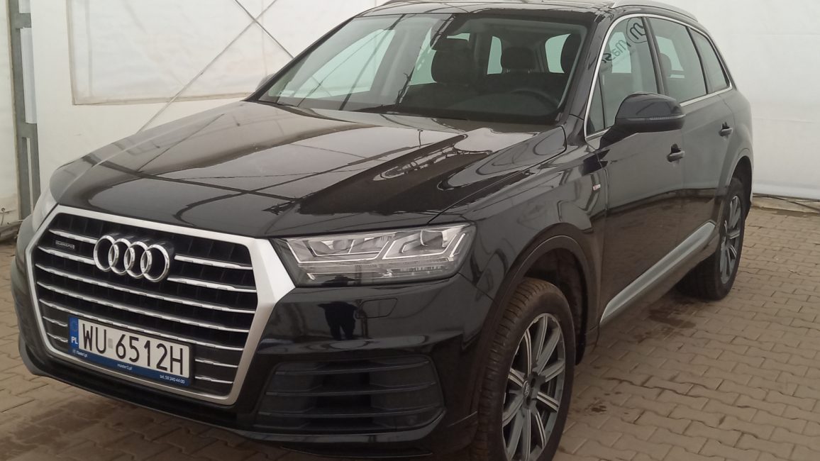 Audi Q7 50 TDI Quattro Tiptr. WU6512H w abonamencie