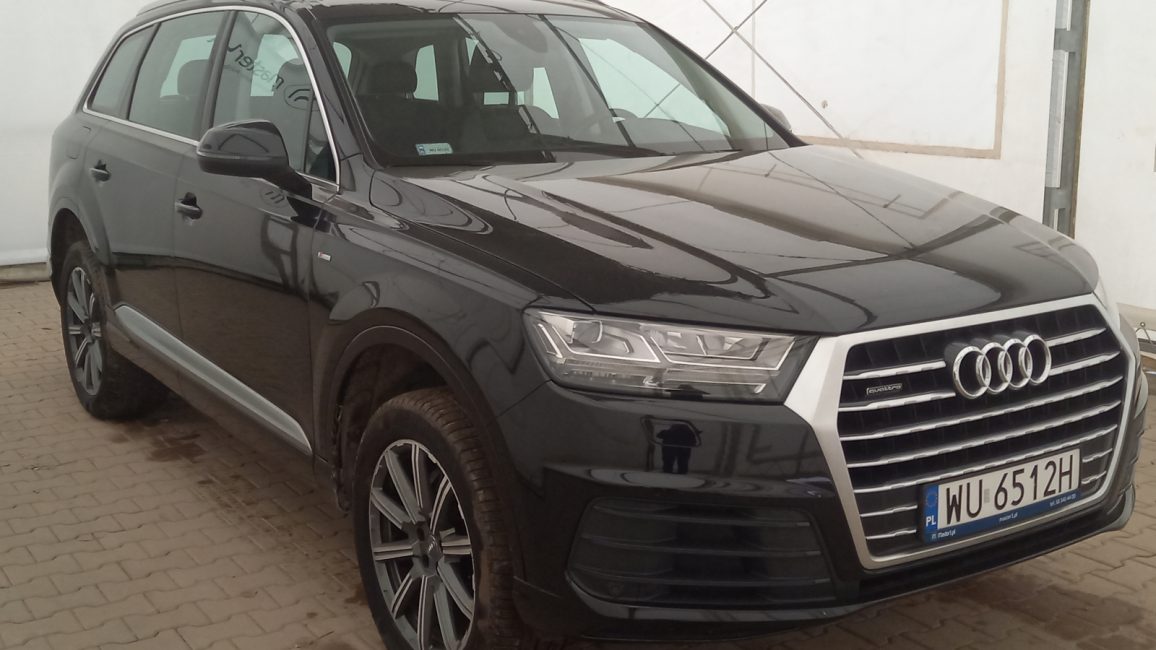 Audi Q7 50 TDI Quattro Tiptr. WU6512H w zakupie za gotówkę