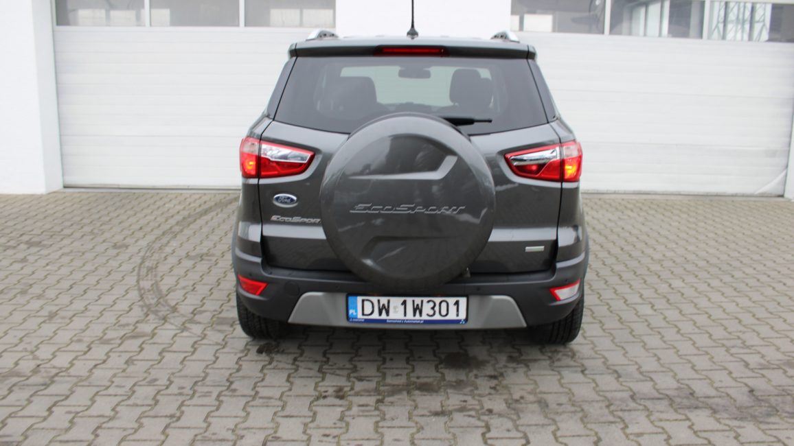 Ford Ecosport 1.0 EcoBoost Titanium ASS DW1W301 w leasingu dla firm