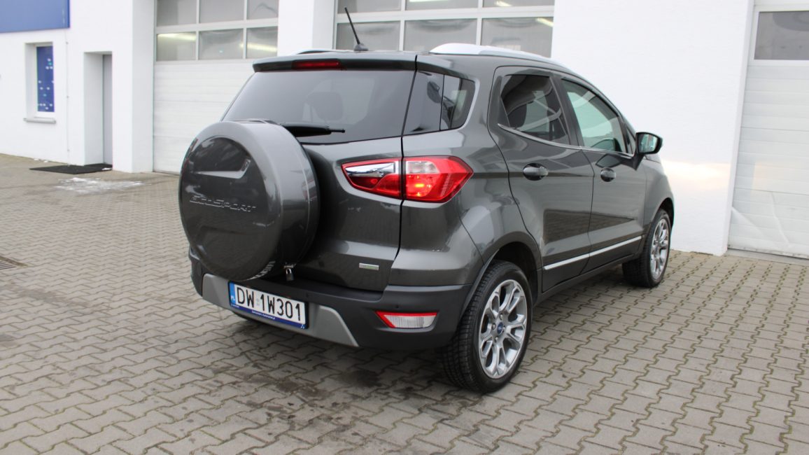 Ford Ecosport 1.0 EcoBoost Titanium ASS DW1W301 w leasingu dla firm