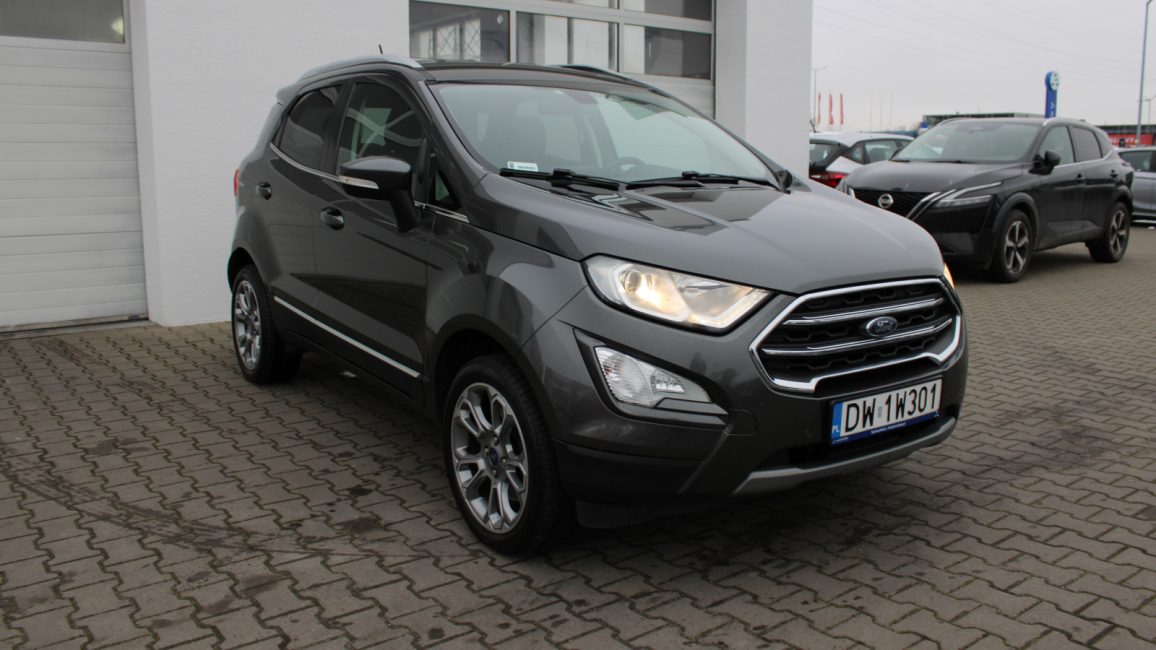 Ford Ecosport 1.0 EcoBoost Titanium ASS DW1W301 w leasingu dla firm