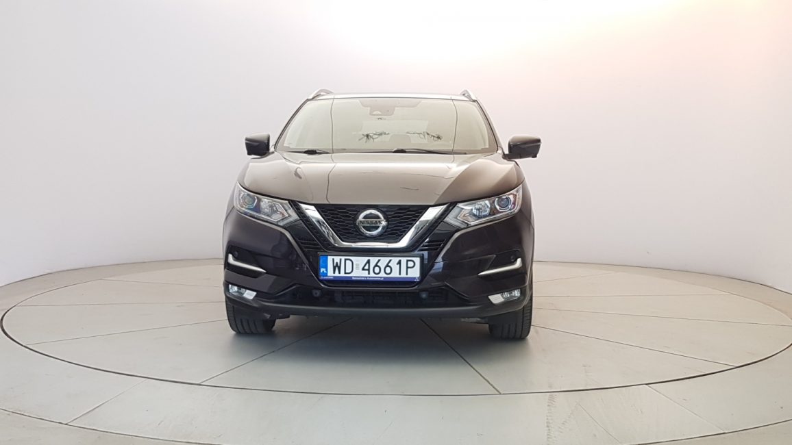 Nissan Qashqai 1.3 DIG-T N-Connecta DCT WD4661P w zakupie za gotówkę