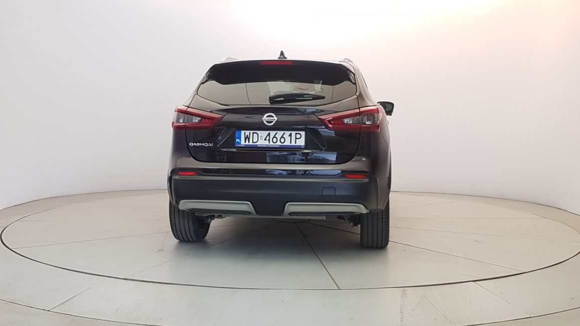 Nissan Qashqai 1.3 DIG-T N-Connecta DCT WD4661P w abonamencie dla firm