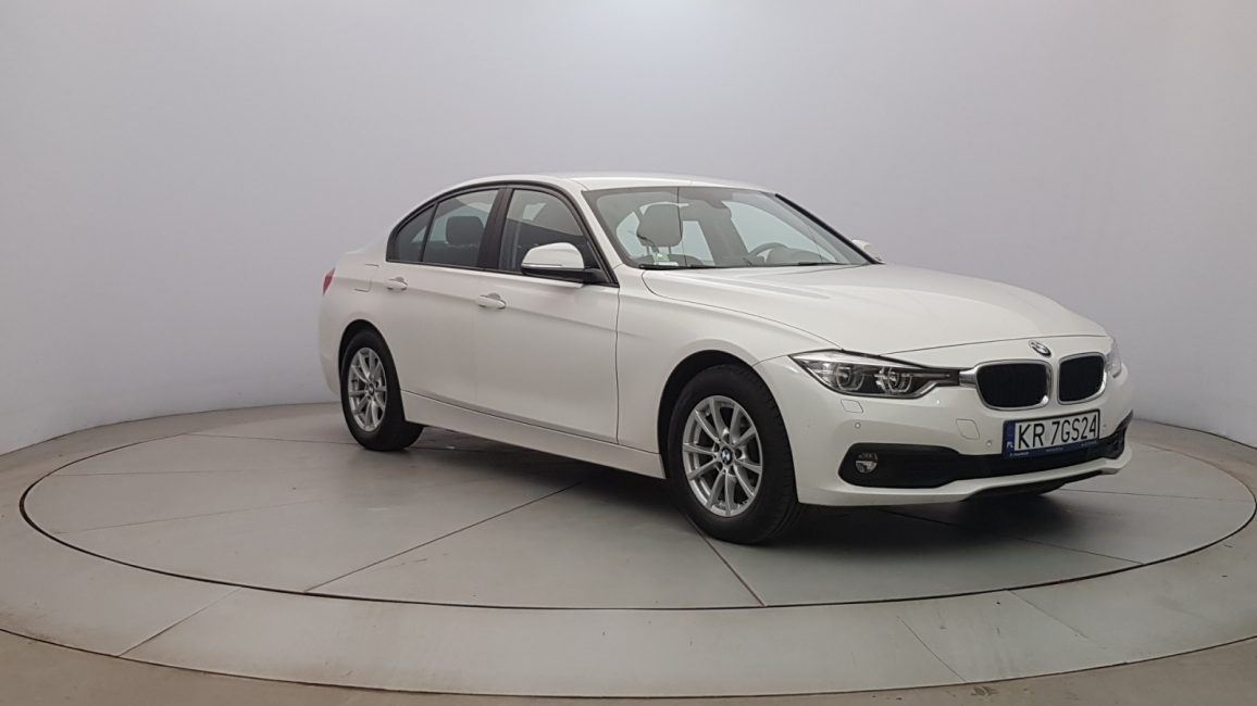 BMW 318d Advantage aut KR7GS24 w leasingu dla firm