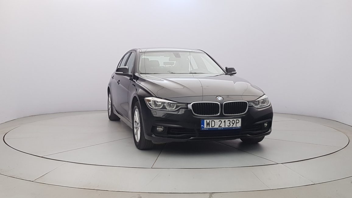 BMW 318i GPF aut WD2139P w leasingu dla firm