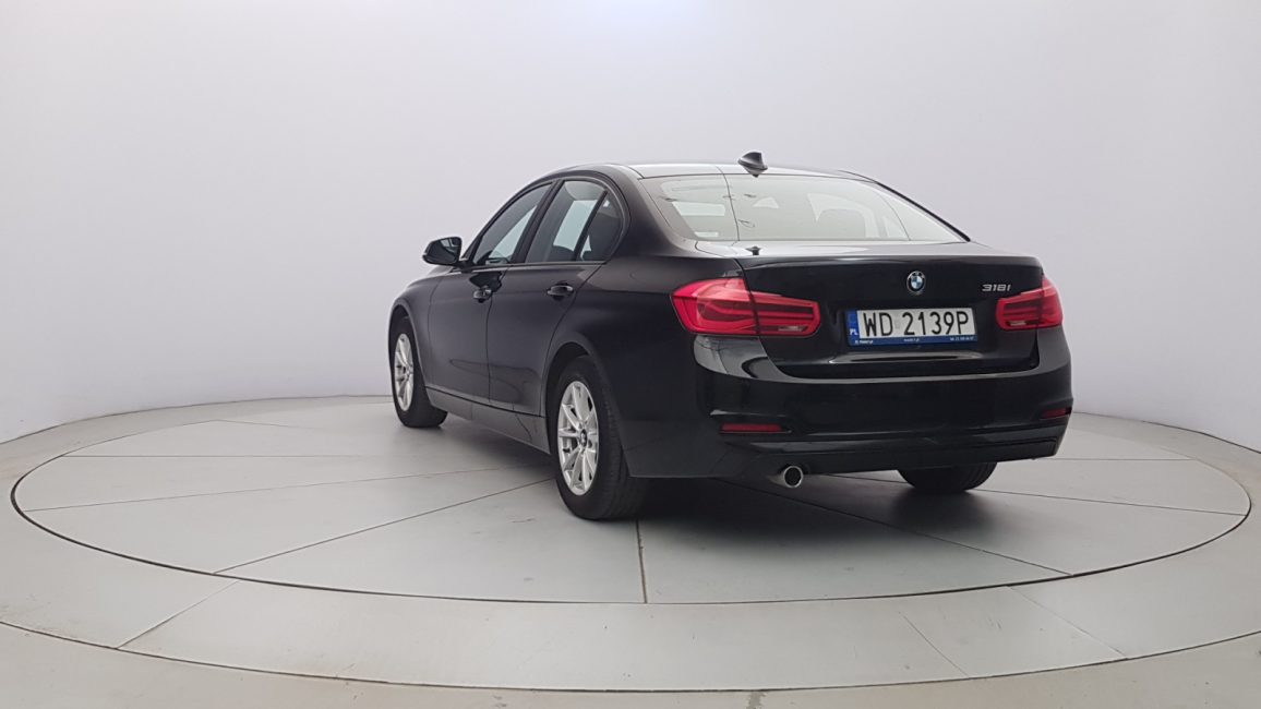 BMW 318i GPF aut WD2139P w zakupie za gotówkę