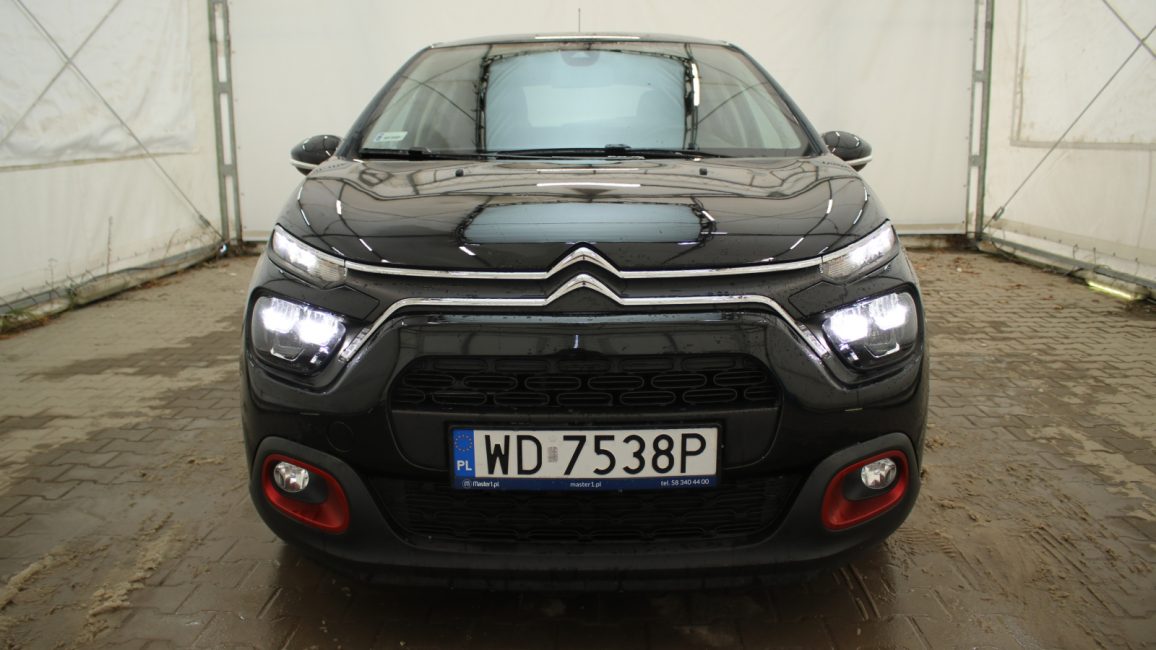 Citroen C3 1.2 PureTech C-Series WD7538P w leasingu dla firm