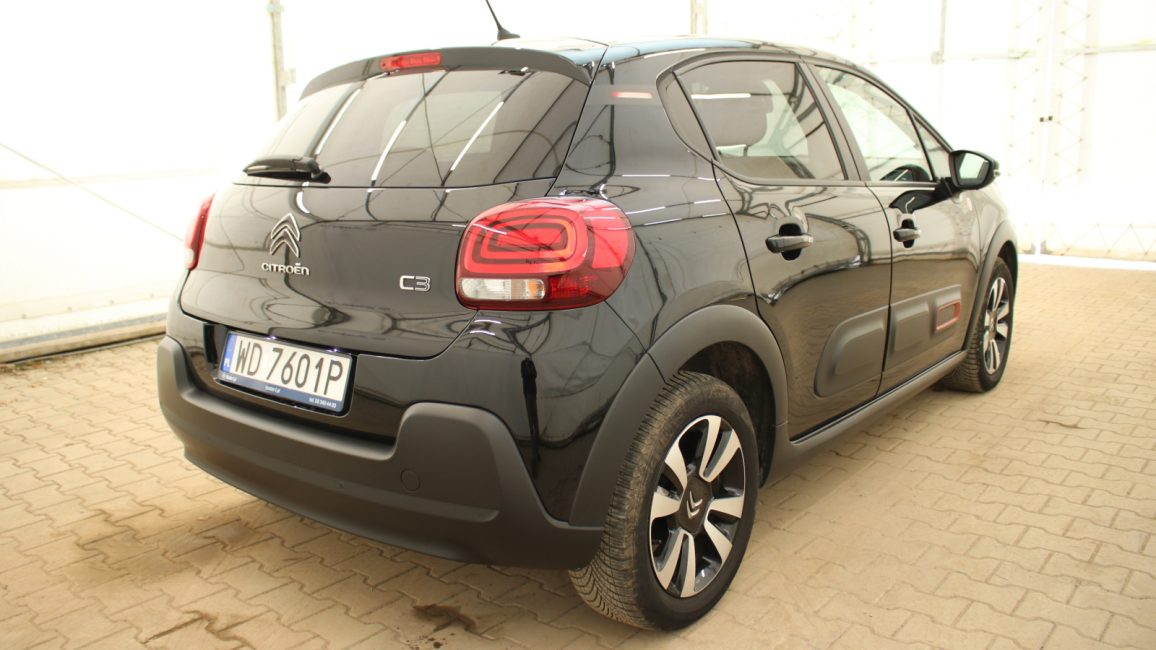 Citroen C3 1.2 PureTech C-Series WD7601P w zakupie za gotówkę