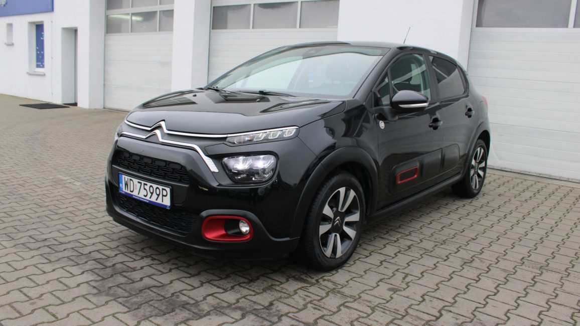 Citroen C3 1.2 PureTech C-Series WD7599P w leasingu dla firm