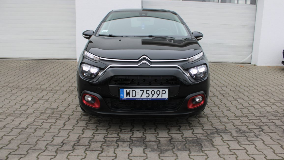 Citroen C3 1.2 PureTech C-Series WD7599P w abonamencie