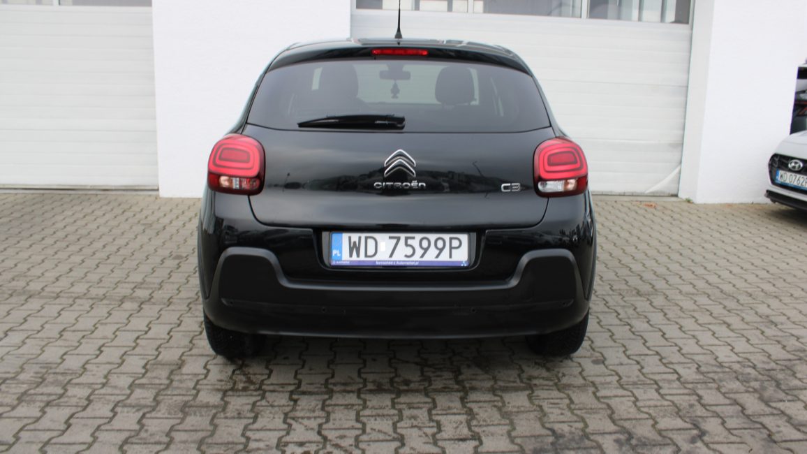 Citroen C3 1.2 PureTech C-Series WD7599P w abonamencie