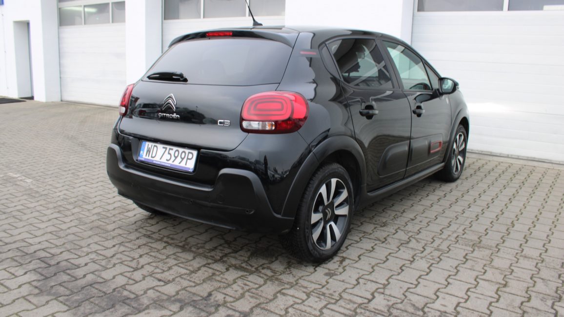 Citroen C3 1.2 PureTech C-Series WD7599P w abonamencie